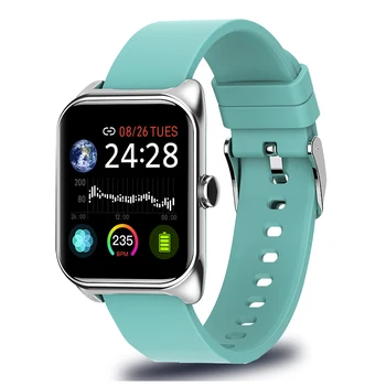 

Newest B58 Smart Watch HD color screen multi sports mode step blood pressure heart rate monitor Water proof pupils wristband