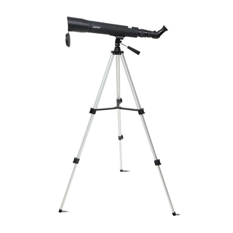 

25-75x60 Spotting Scope with Tripod HD lll Night Version Optic BAK4 Prism Outdoor Camping Bird-watching Zoom Monocular Telescope