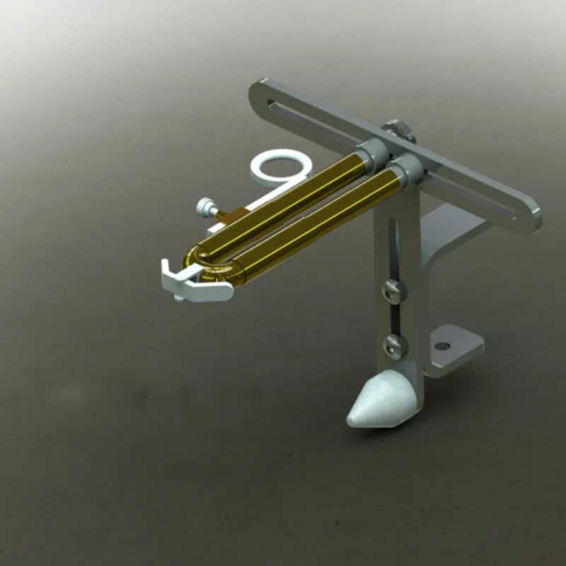 Музыкальные инструменты инструмент обслуживания Многофункциональный маленький рожок тромбон тюнинговая трубка полировальный кронштейн