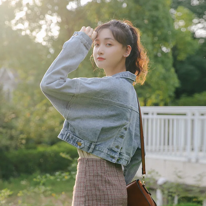 

Jacket Coat Jacket Women's 2019 New Style Spring Europe And America INS Wind Korean-style