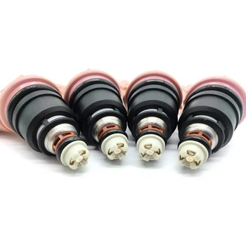 

Set Of 4 Fuel Injector Nozzles For Nissan 200SX 1995-1998 NX 1991-1993 Maxima A32 VQ20DE 16600-57Y00