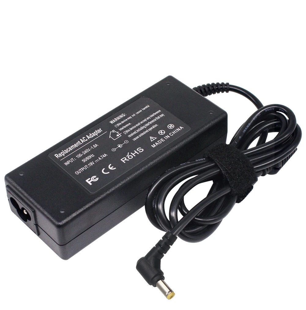 19V 4.74A 90W Ac адаптер Зарядное устройство для Toshiba Satellite L305 L305D L455 L505 L505D L635 L645 L655 L655D L745