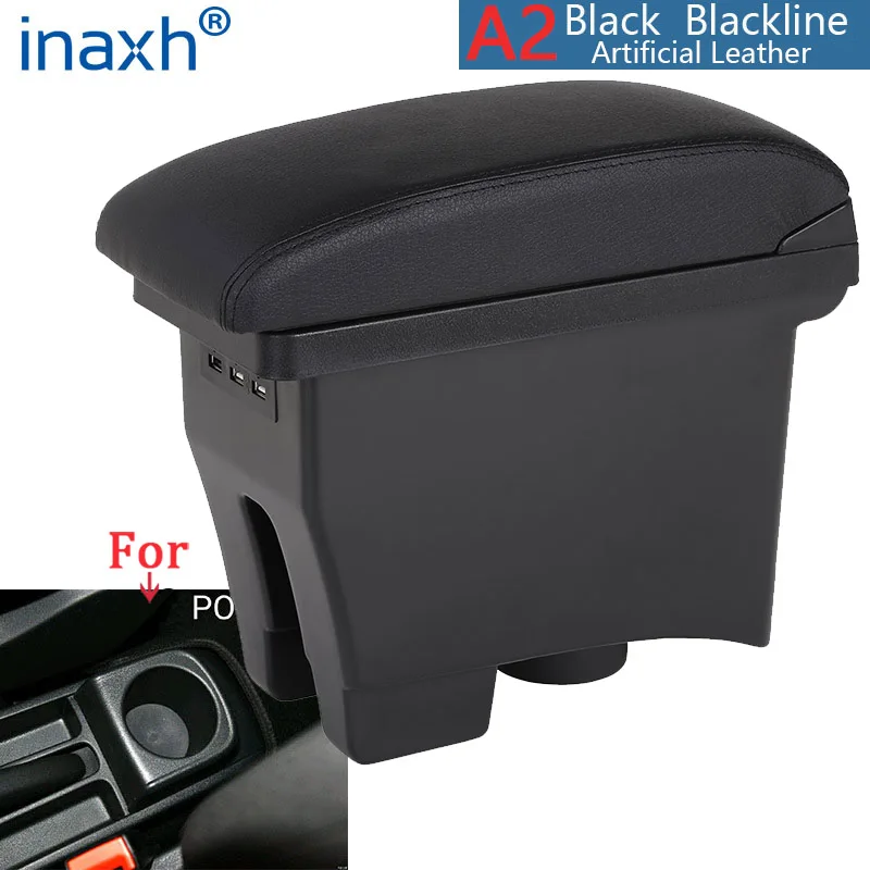 thumbnail image 1 of Reposabrazos para Volkswagen POLO 2012-2018 nuevo para VW POLO Mk5 6R Vento Caja de reposabrazos para automóvil Caja de almacenamiento central Accesorios para automóvil Reequipamiento, 1 of 5