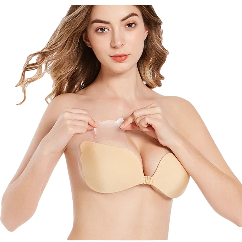 adhesive push up bras
