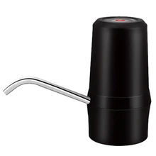 Автоматический электрический портативный водяной насос диспенсер USB Перезаряжаемый диспенсер для холодных напитков Питьевая бутылка для дома и путешествий насосная вода