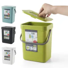 Настенное складное мусорное ведро, кухонный шкаф, дверь шкафа, подвесная мусорная корзина, мусорная машина, мусорная корзина, кухонные принадлежности для хранения л Настенное складное мусорное ведро, кухонный шкаф, дверь шкафа, подвесная мусорная корзина, мусорная машина, мусорная корзина, кухонные принадлежности для хранения л