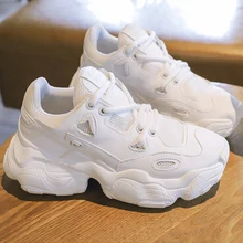 Женская обувь на платформе Kanye; коллекция 800 года; прогулочная обувь на массивном каблуке; спортивные кроссовки; Роскошные Дизайнерские кроссовки для девочек