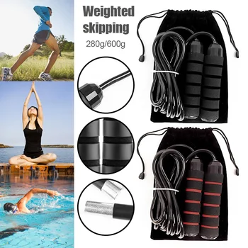 

Newly Heavy Weighted Jump Rope Solid PVC Tool for Boxing Training Women Men Fitness SMN88