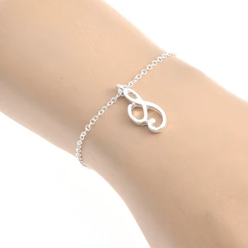 

Unique Personalized Letter Bracelet,Tiny Initial Bracelet,English Alphabet Couples Bracelet,Gift For Her-Gift Idea