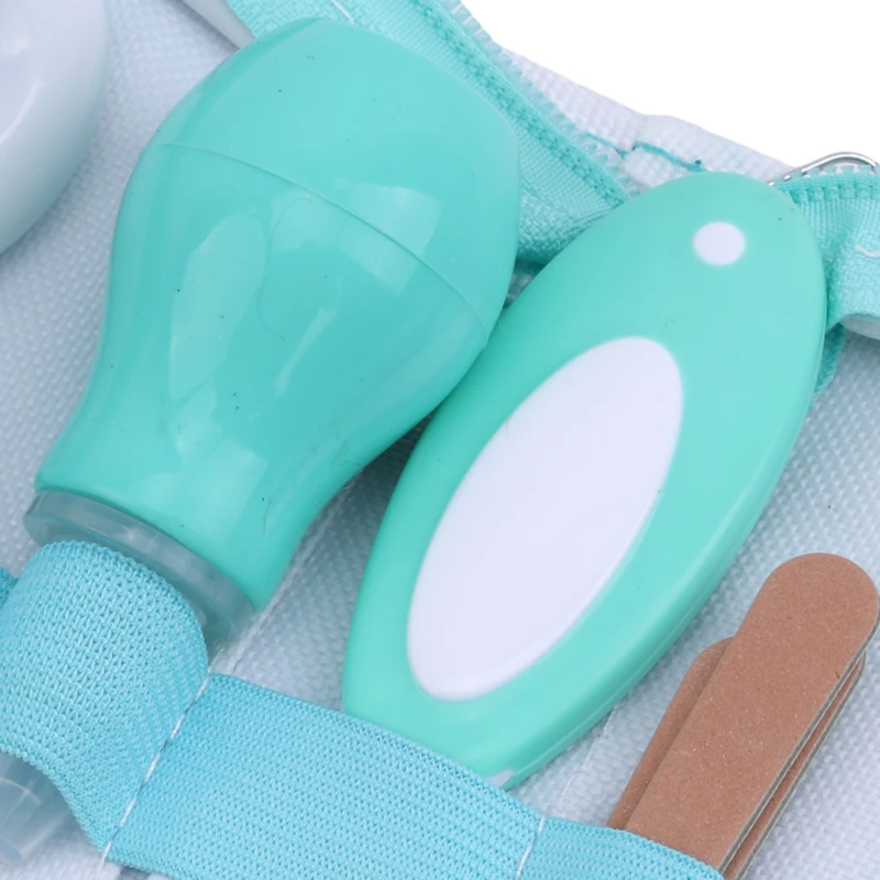 Детский набор для ухода за ногтями и волосами в носу, набор расчесок для новорожденных, набор для ежедневного ухода за новорожденными, инструменты для ухода за новорожденными