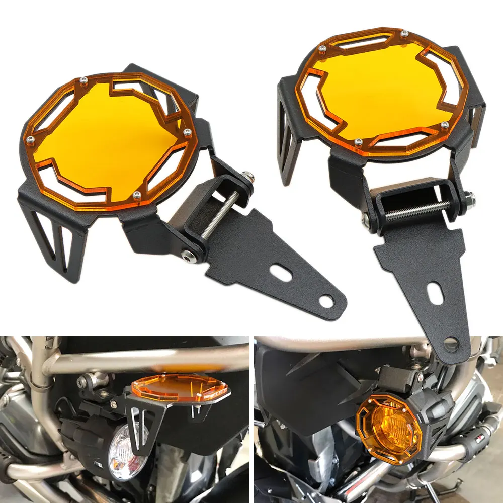 

Motorcycle Fog Lamp Light Cover Guard Grill Grille Protector For BMW R1200GS R1200 GS R1250GS ADV LC F750GS F850GS S1000XR G310