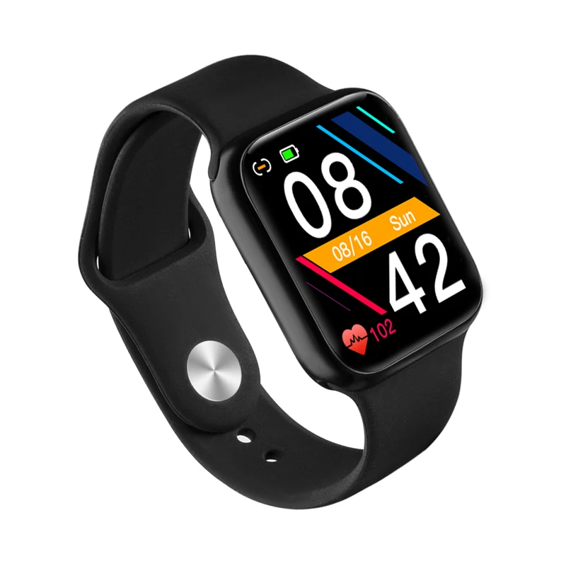 Женские Водонепроницаемые Смарт-часы 38 мм Мужские Bluetooth умные часы для Apple Watch IPhone Android монитор сердечного ритма фитнес-трекер IWO