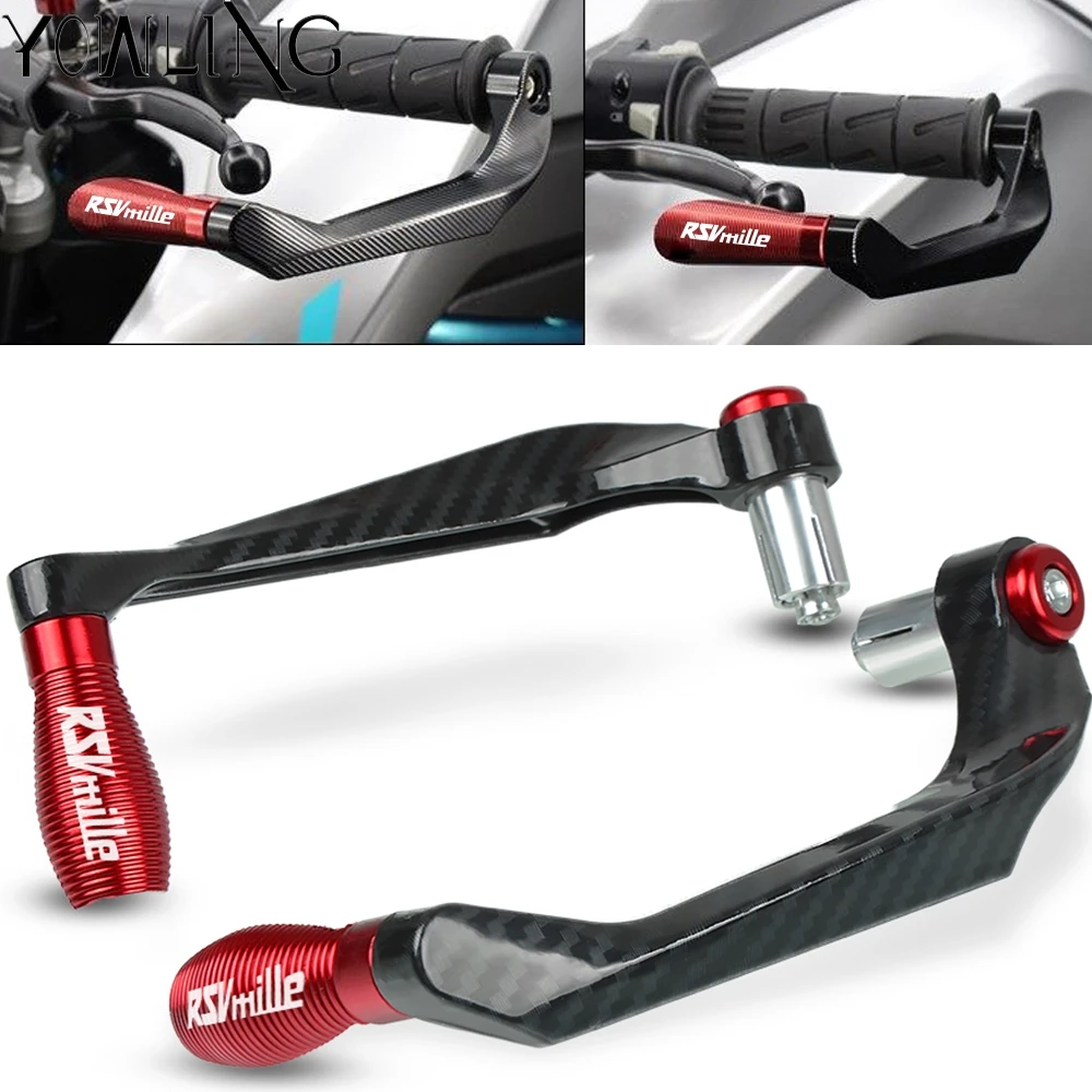 

For Aprilia RSV MILLE / R 1999 2000 2001 2002 2003 2004 Motorcycle Handlebar Grips Guard Brake Clutch Levers Guard Protector