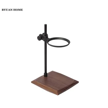 

1pc Gold / black Timemore new drip coffee stand detachable and length adjustment coffee tools