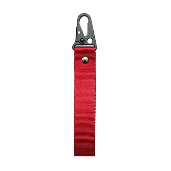 

Universal Car Keychain Lanyard Hanging Strap Key Rope with Clip Buckle Quick Release Key Chain Ribbon Webbing Strap Colorful