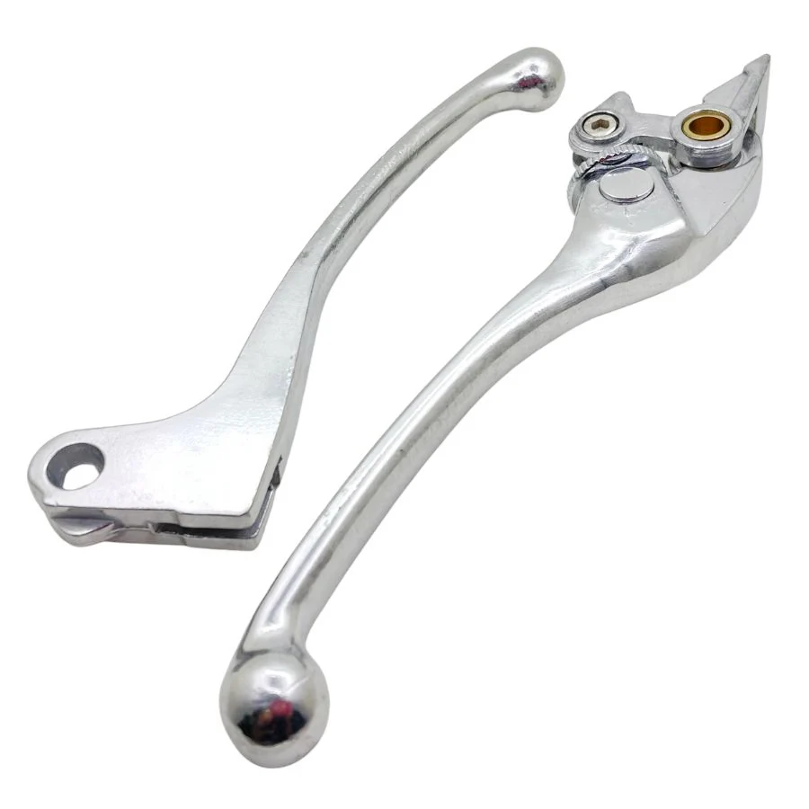 Chrome Motorcycle Brake Clutch Handle Levers For Honda Spada VT250 MC20