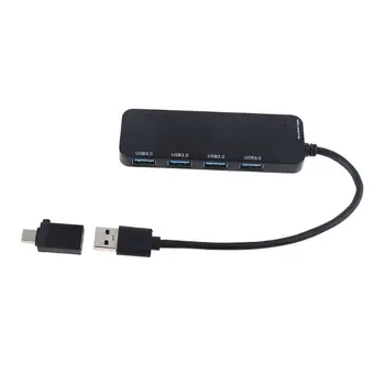 

1 Pc HUB USB 3.0 4 Ports USB 2.0 Docking Station External Splitter