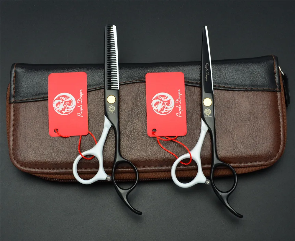 

6 inch Professional Hair Scissors Hairdressing scissors set Straight Thinning Barber scissors Hair Cutting Shears