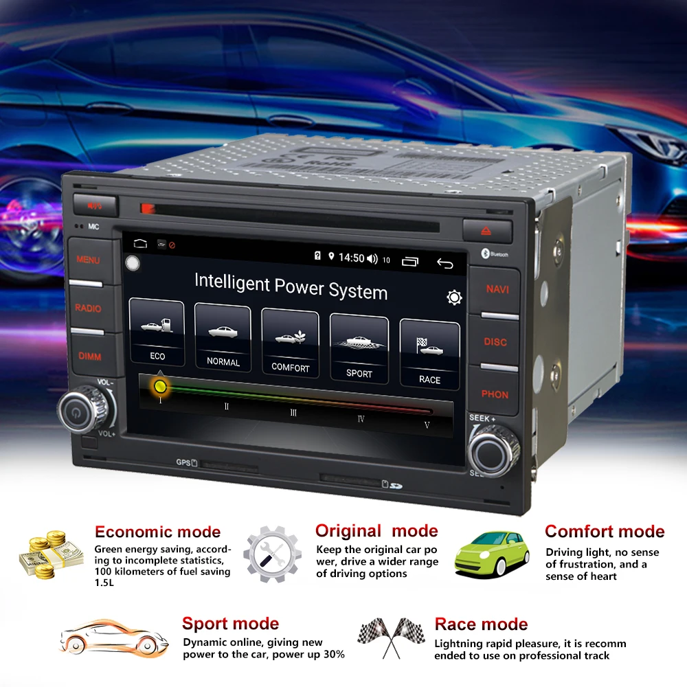 Best Car Multimedia player 2 Din Car DVD For PASSAT JETTA Bora/polo Golf SHARAN Transporter SKODA OCTAVIA/ SUPERB 6.2" Radio GPS 2