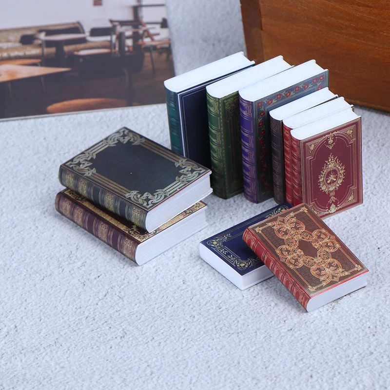 Миниатюрная книга для куклы подарок на день рождения аксессуары миниатюрная
