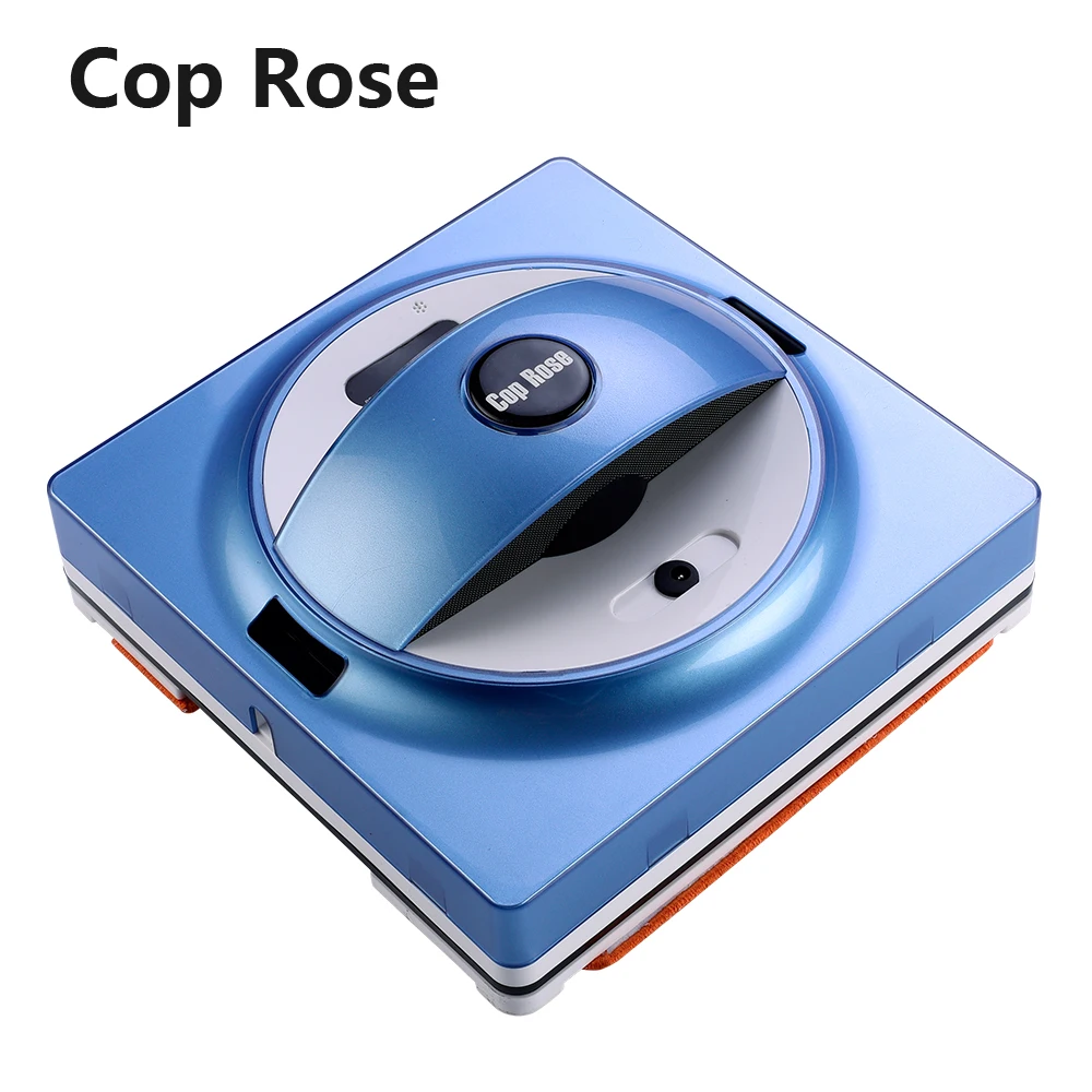 COP ROSE X6P Модернизированный робот-пылесос для окон, UPS, безопасная веревка, пульт дистанционного управления, инструмент для чистки окон дома