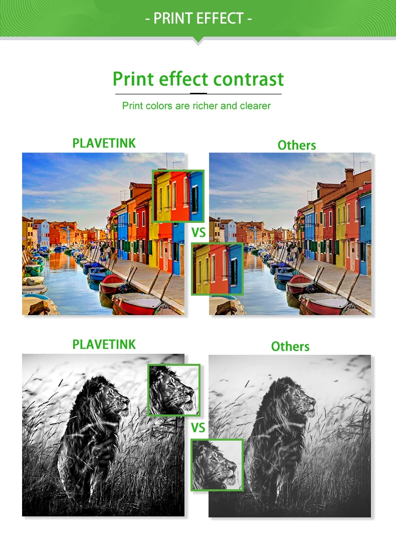 Plavetink Перезаправляемые картриджи для СНПЧ для hp 364 XL для hp Deskjet 3070A B209A B210A 5510 5515 5520 принтер для hp 364 с чип сброса