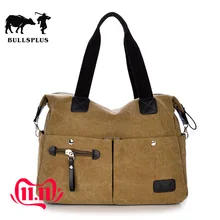 Корейская версия простой литературной холщовой сумки для отдыха, женская сумка, ручная коносаментная сумка через плечо, мужская сумка