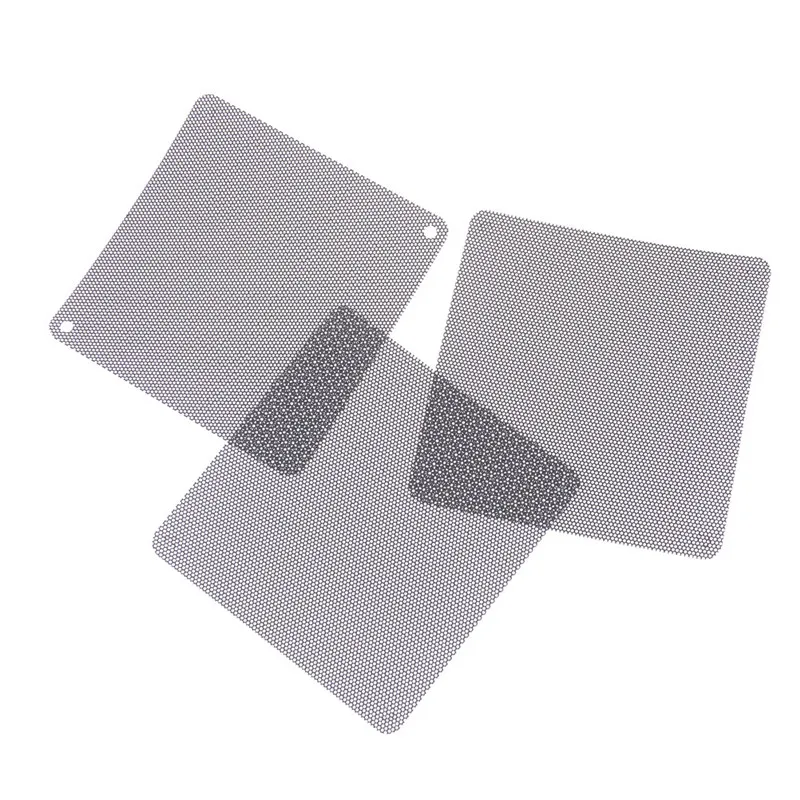 

5X Durable 120mm Black PC Fan Dust Filter Dustproof Case Computer Mesh
