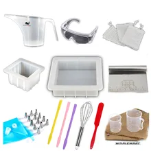 Профессиональная ручная работа Комплекты изготовления мыла силиконовые выпечки прессформы с 13 шт. инструменты для изготовления ювелирных изделий Мыло холодного приготовления принадлежности купить все Профессиональная ручная работа Комплекты изготовления мыла силиконовые выпечки прессформы с 13 шт. инструменты для изготовления ювелирных изделий Мыло холодного приготовления принадлежности купить все