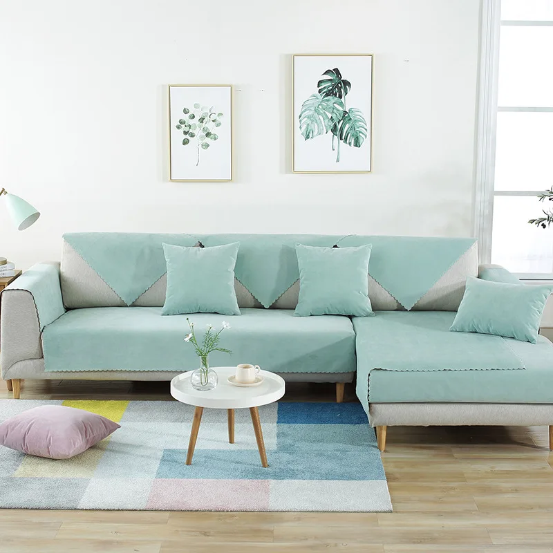 

Pet sofa cushion set dog one-piece non-slip sofa protective cover anti-dirty waterproof cushion slipcover fabric for sofa