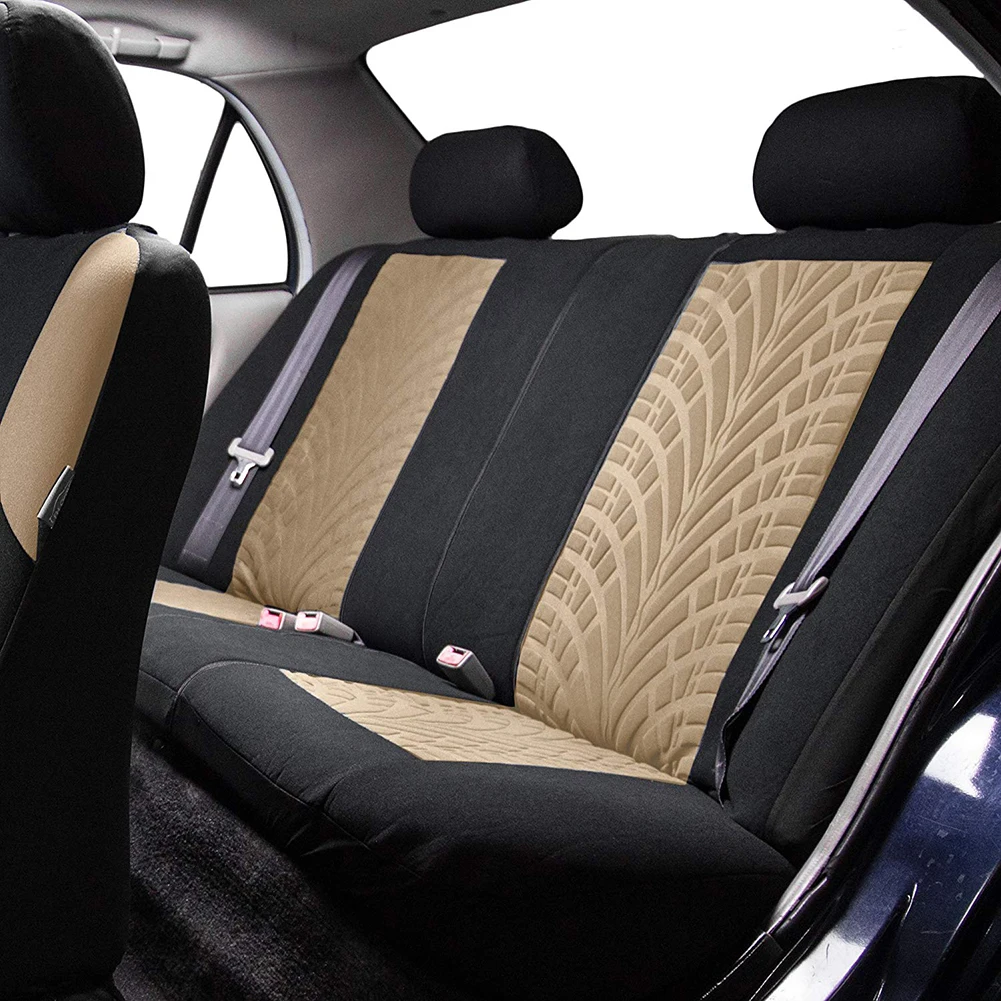 Automobiles Stoelhoezen Universal Voor En Achter Volledige Set Auto Seat Cover Voertuig Seat Protector Interieur Accessoires