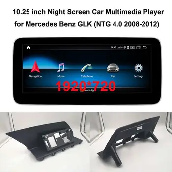 

10.25 inch 1920*720 Car Multimedia Player for Mercedes Benz GLK X204 (NTG4.0 2008-2012) Car GPS Navigation