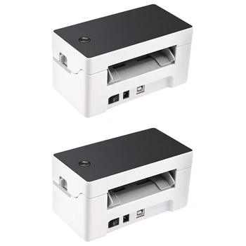 

Bluetooth Thermal Receipt Printer 40-80mm Express Order Printer Label or Barcode Printer for XP Win Linux Mac