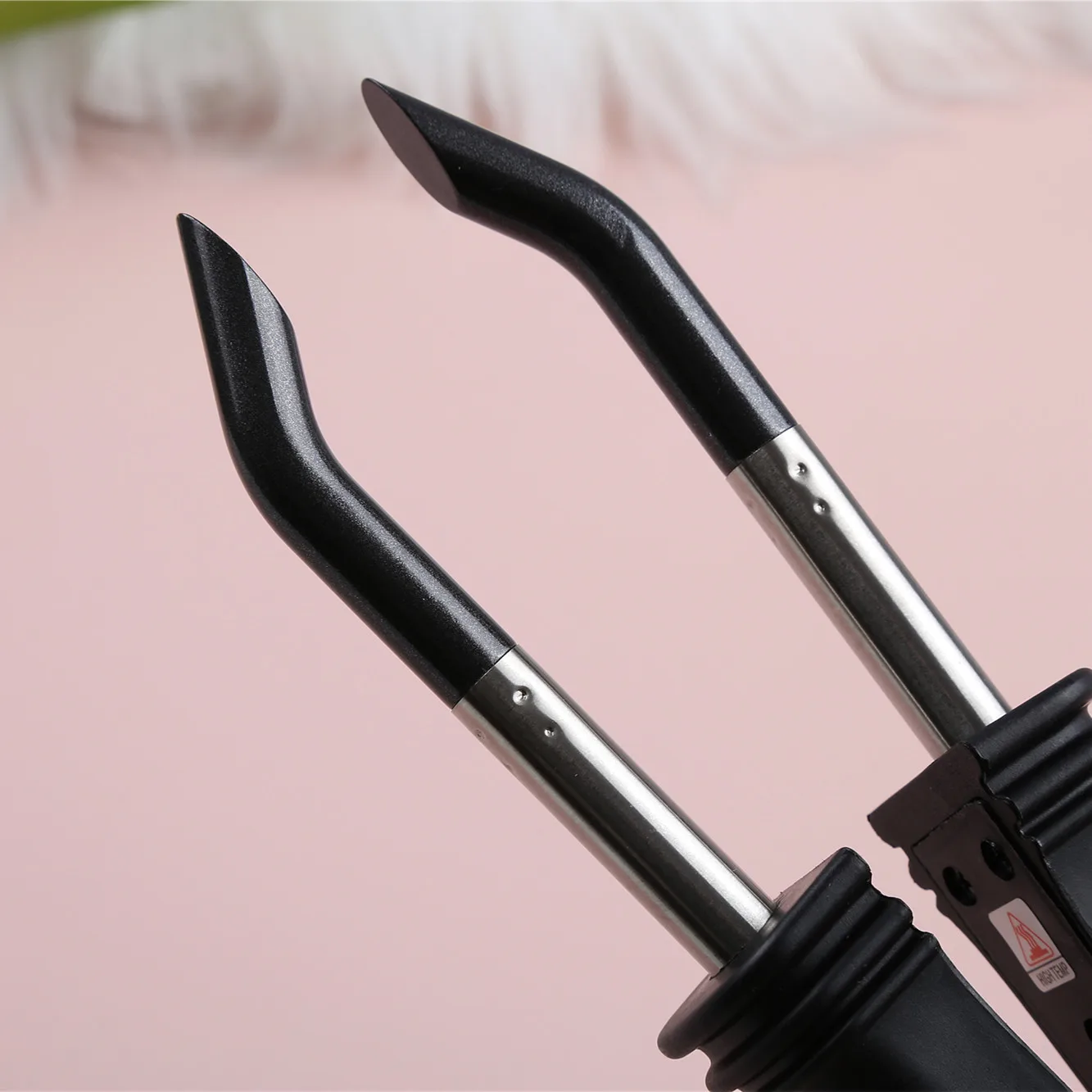 Hot Selling Fusion Iron Tools for Hair Extension LOOF Keratin Heatbond Connector Black Color AC100--240V