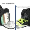 Travel Bag for Men Large Gym Fitness Bag Wet Dry Training Shoes Shoulder Handbags Multifunction Work Out Portable Luggage Duffel 3