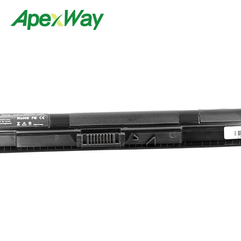 Apexway 14,8 v 4 ячейки Батарея для hp KI04 HSTNN-DB6T TPN-Q158 TPN-Q161 TPN-Q159 TPN-Q160 TPN-Q162 HSTNN-LB6S 800009-241