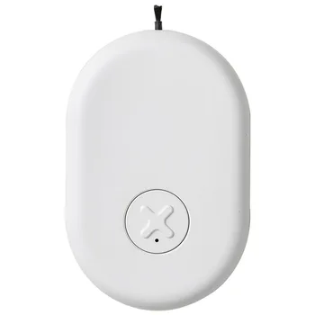 

Personal Wearable Air Purifier Necklace Cartoon Mini Portable USB Air Freshener Ionizer Negative Ion Generator Low Noise