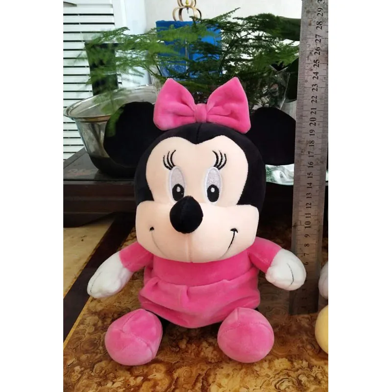 minnie mouse holiday plush