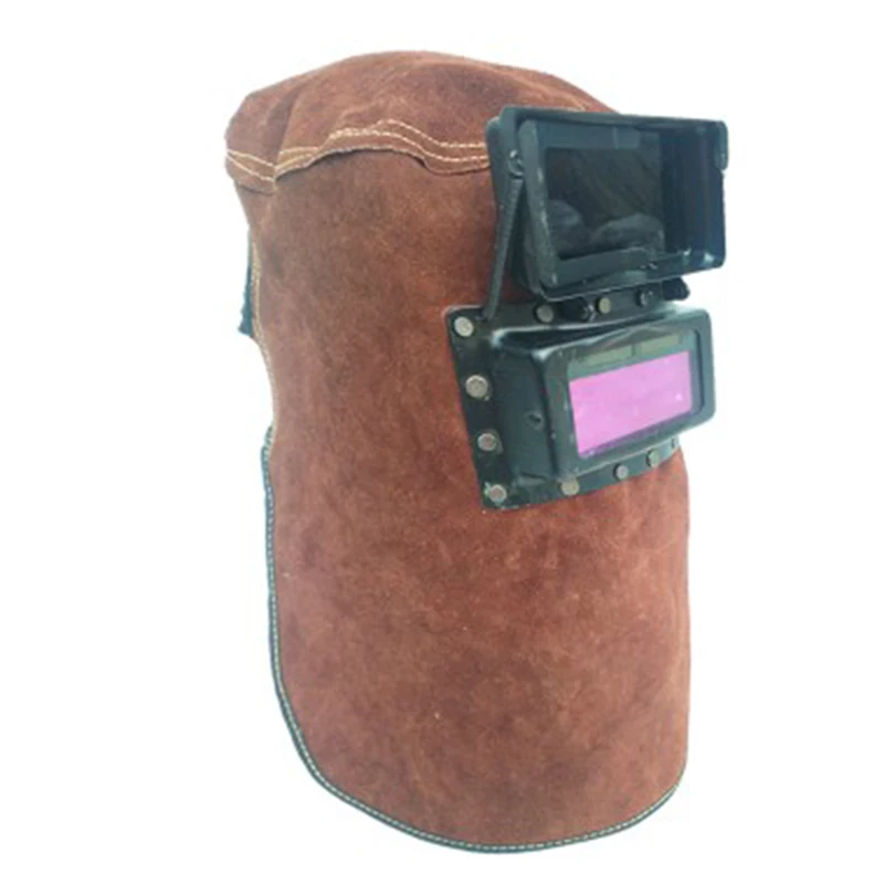 Портативный солнечный автозатемняющий фильтр для объектива сварщик кожаный