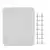 Dog Cat Flap Door with 4 Way Security Lock Flap Door for Dog Cats Kitten ABS Plastic Small Pet Gate Door Kit Cat Dogs Flap Doors