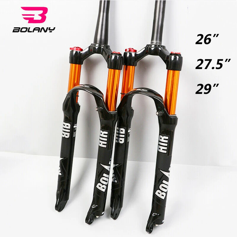 MTB велосипедная подвеска вилка 26 ''/27 5''/29 ''воздушный шок 9 мм