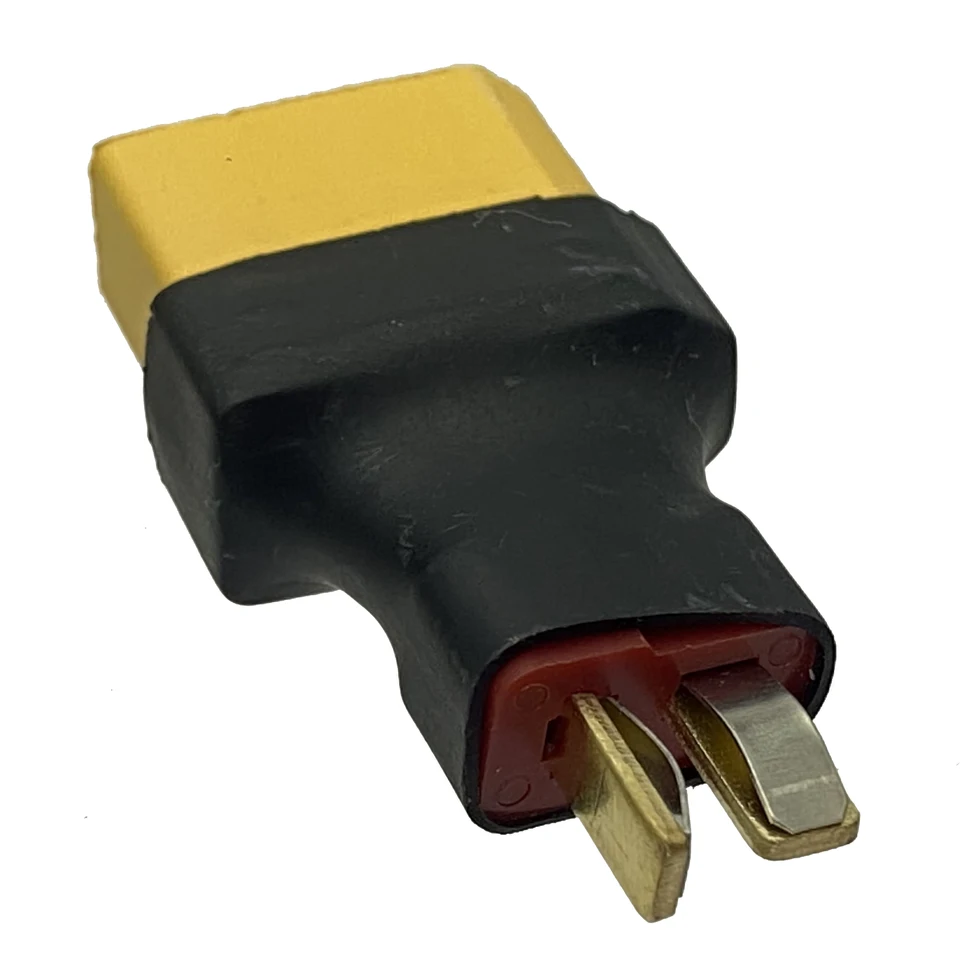 Adaptador Baterias Rc Generico Onpro Yiqigou 2 Pares Deans T-Tipo Macho Hembra Enchufe Conector A XT90 Macho Hembra Enchufe Conector Convertidor Adaptador Adaptador Batería Drone