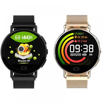 

Men's Electronic Watches Heart Rate Blood Pressure Monitoring Stopwatch Sports Fitness Tracker Caller Information Reminder