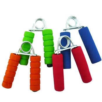 

Portable Steel Hand Gripper Wrist Developer Muscle Fitness Sponge Handle Sports Supplies Finger Exercise Strength Training