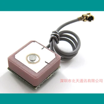 

28db High Gain GPS Active Built-in Antenna 12*12*7 BT-12H 10cm Line Length