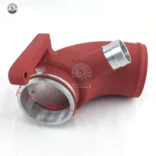 Турбо впускная труба для golf R gt mk7 7,5 audi A3 8 в S3 S1 TT TTS OCTAVIA SEAT LEON CUPRA Turbo pipe MQB EA888 Gen3 1,8 T 2,0 T