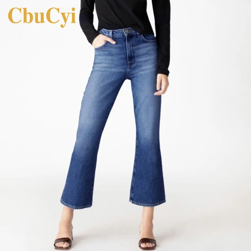 straight flare pants