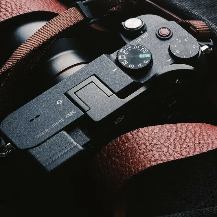 Alumínio Metal Grip para Sony A7c A7c Marca ii A7cr A7c2 Câmera - Image 2
