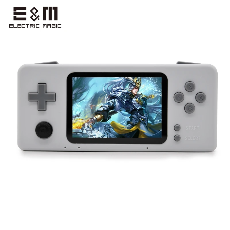 3.2 Inch IPS Rocker Handheld Game Console Emulationstation Retropie Raspberry Pi CM3 Arcade Games 3500mA Battery Support WIFI