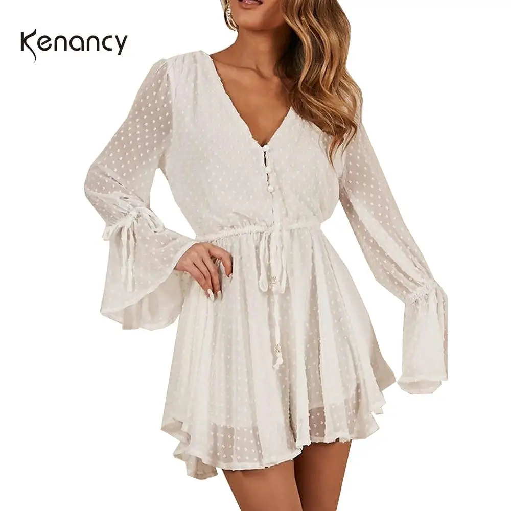 long sleeve romper short